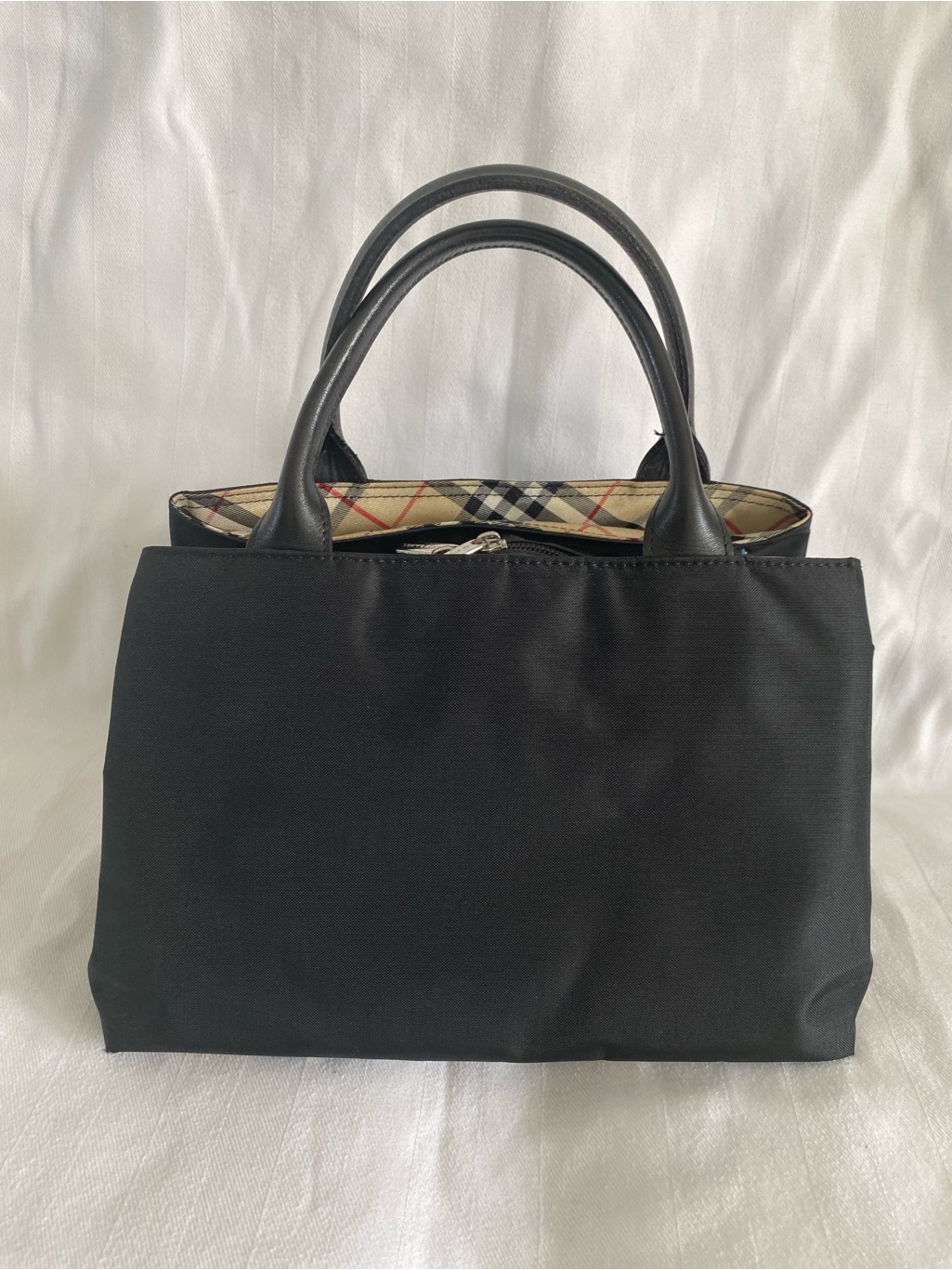 Burberry Blue Label Nylon Handbag